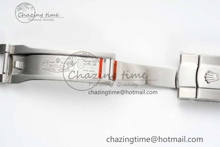 Breathable DateJust 41 126334 Clean 1:1 Best Edition 904L Steel Gray Roman Dial on Oyster Bracelet VR 2430