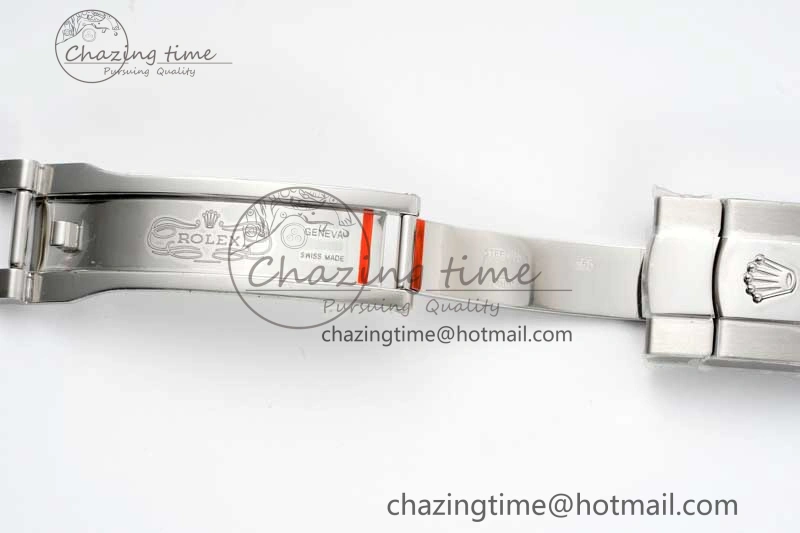 Breathable DateJust 41 126334 Clean 1:1 Best Edition 904L Steel Gray Roman Dial on Oyster Bracelet VR 2430