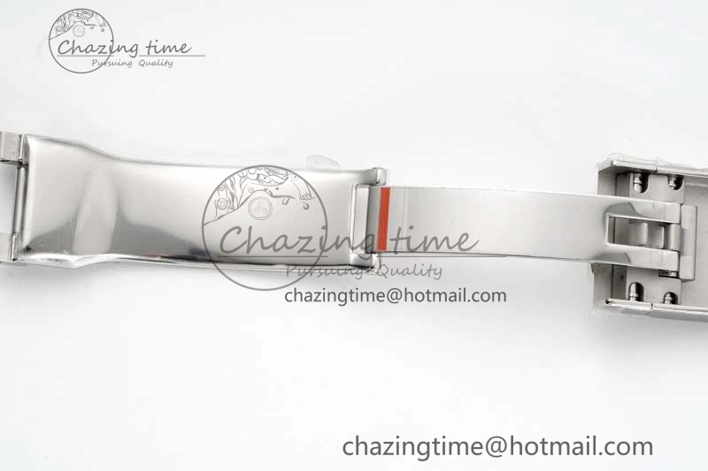 Breathable DateJust 41 126334 Clean 1:1 Best Edition 904L Steel Gray Roman Dial on Oyster Bracelet VR 2430