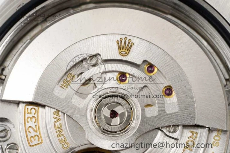 Breathable DateJust 41 126334 Clean 1:1 Best Edition 904L Steel Gray Roman Dial on Oyster Bracelet VR 2430