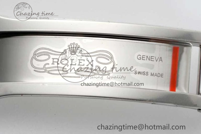 Breathable DateJust 41 126334 Clean 1:1 Best Edition 904L Steel Gray Roman Dial on Oyster Bracelet VR 2430