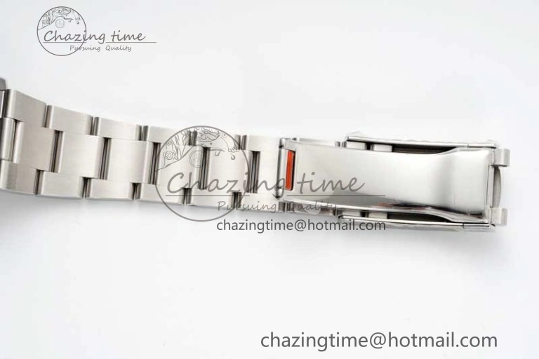 DateJust 41 126334 Clean 1:1 Best Edition 904L Steel Gray Stick Dial on Oyster Bracelet VR Lightweight 2433