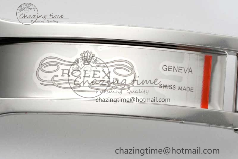 DateJust 41 126334 Clean 1:1 Best Edition 904L Steel Gray Stick Dial on Oyster Bracelet VR Lightweight 2433
