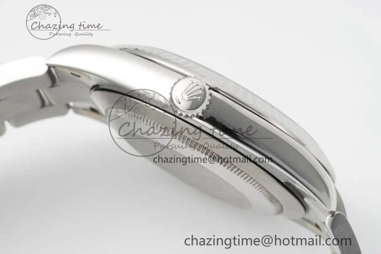 DateJust 41 126334 Clean 1:1 Best Edition 904L Steel Silver Stick Dial on Oyster Bracelet VR Trendy 2434