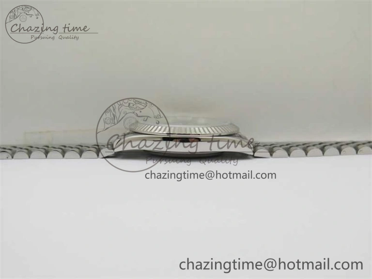 MultiPurpose DateJust 41 126334 Clean 1:1 Best Edition 904L Steel White Stick Dial on Jubilee Bracelet VR 2465
