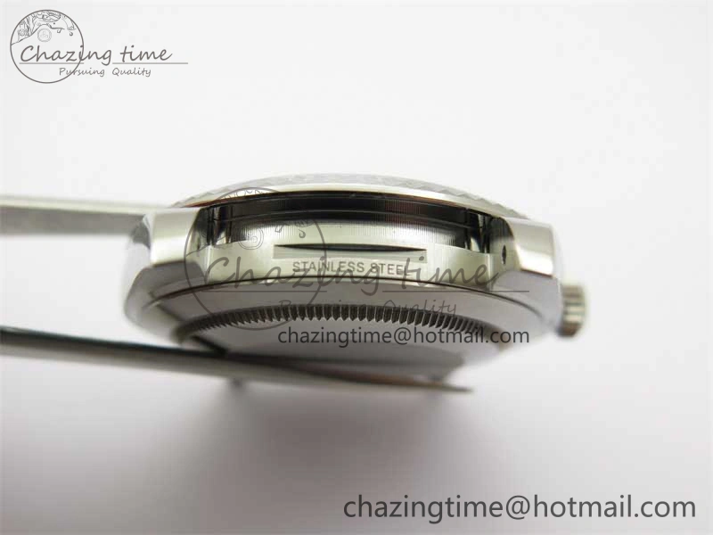 MultiPurpose DateJust 41 126334 Clean 1:1 Best Edition 904L Steel White Stick Dial on Jubilee Bracelet VR 2465