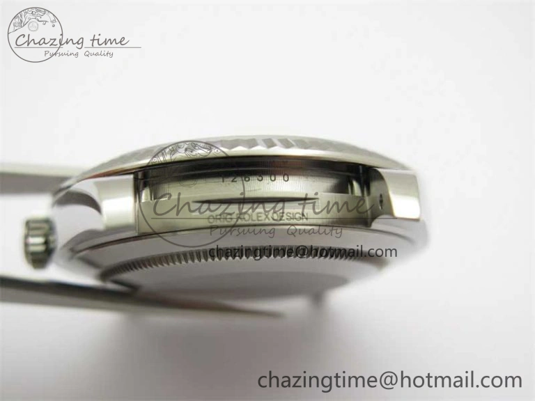 MultiPurpose DateJust 41 126334 Clean 1:1 Best Edition 904L Steel White Stick Dial on Jubilee Bracelet VR 2465