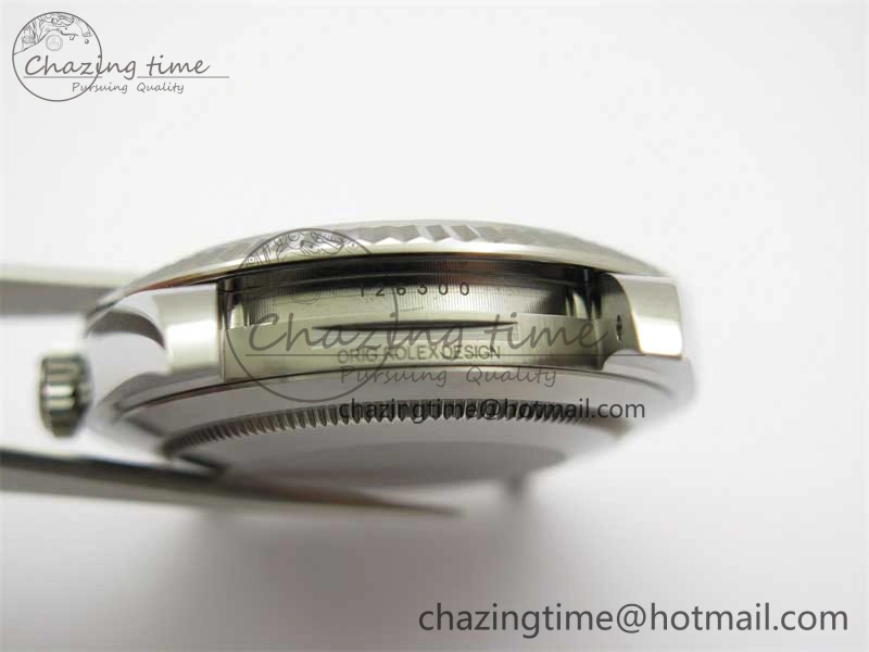 MultiPurpose DateJust 41 126334 Clean 1:1 Best Edition 904L Steel White Stick Dial on Jubilee Bracelet VR 2465