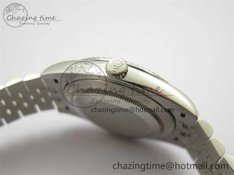 MultiPurpose DateJust 41 126334 Clean 1:1 Best Edition 904L Steel White Stick Dial on Jubilee Bracelet VR 2465