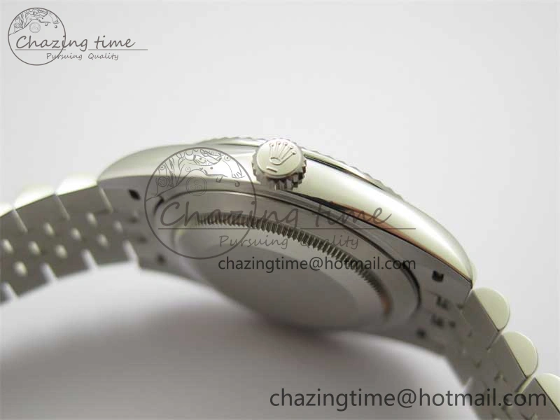 MultiPurpose DateJust 41 126334 Clean 1:1 Best Edition 904L Steel White Stick Dial on Jubilee Bracelet VR 2465