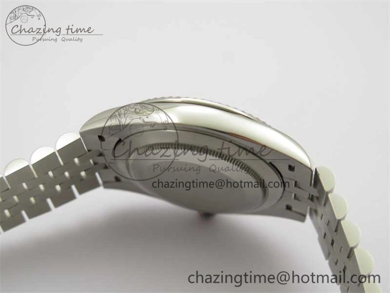 MultiPurpose DateJust 41 126334 Clean 1:1 Best Edition 904L Steel White Stick Dial on Jubilee Bracelet VR 2465