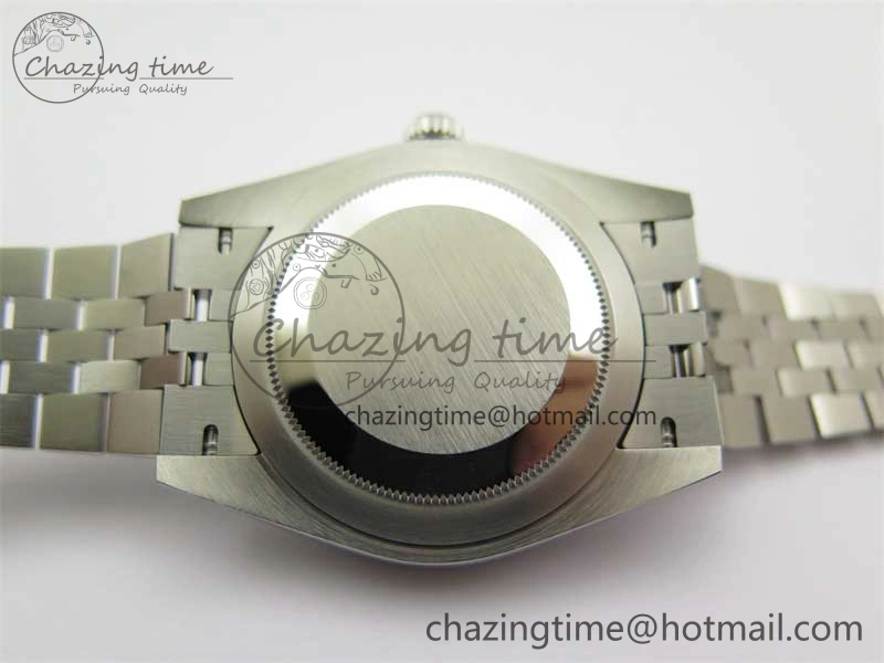 MultiPurpose DateJust 41 126334 Clean 1:1 Best Edition 904L Steel White Stick Dial on Jubilee Bracelet VR 2465