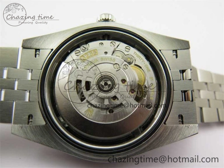 MultiPurpose DateJust 41 126334 Clean 1:1 Best Edition 904L Steel White Stick Dial on Jubilee Bracelet VR 2465
