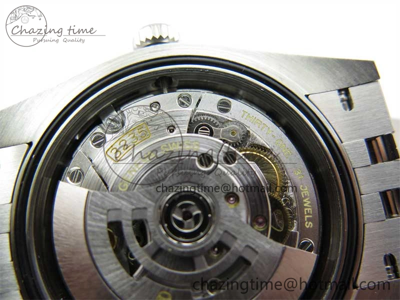 MultiPurpose DateJust 41 126334 Clean 1:1 Best Edition 904L Steel White Stick Dial on Jubilee Bracelet VR 2465