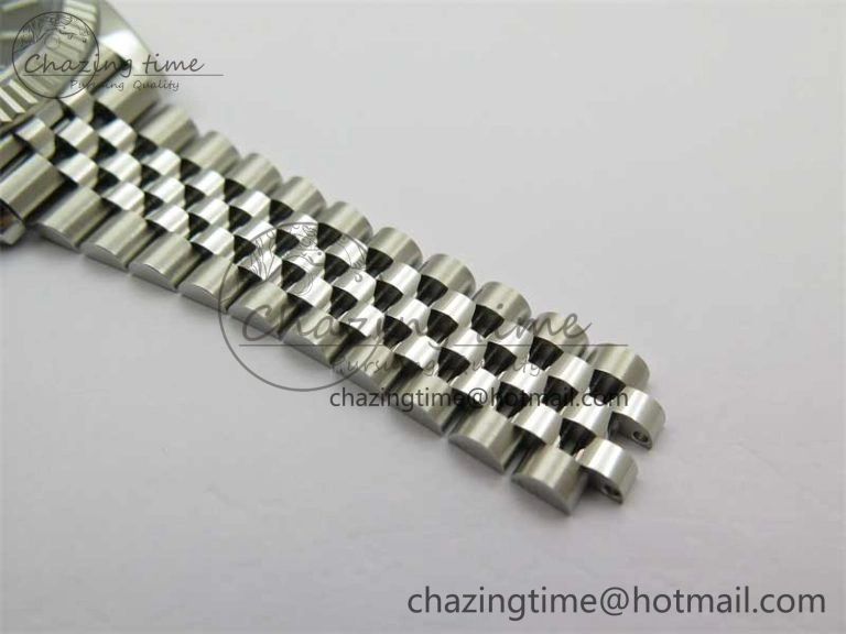 MultiPurpose DateJust 41 126334 Clean 1:1 Best Edition 904L Steel White Stick Dial on Jubilee Bracelet VR 2465