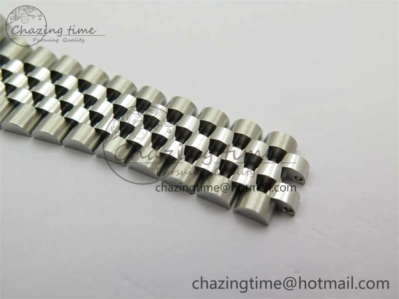 MultiPurpose DateJust 41 126334 Clean 1:1 Best Edition 904L Steel White Stick Dial on Jubilee Bracelet VR 2465