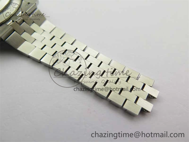MultiPurpose DateJust 41 126334 Clean 1:1 Best Edition 904L Steel White Stick Dial on Jubilee Bracelet VR 2465