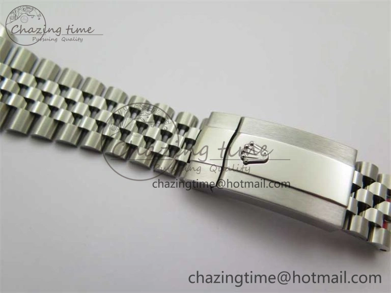 MultiPurpose DateJust 41 126334 Clean 1:1 Best Edition 904L Steel White Stick Dial on Jubilee Bracelet VR 2465