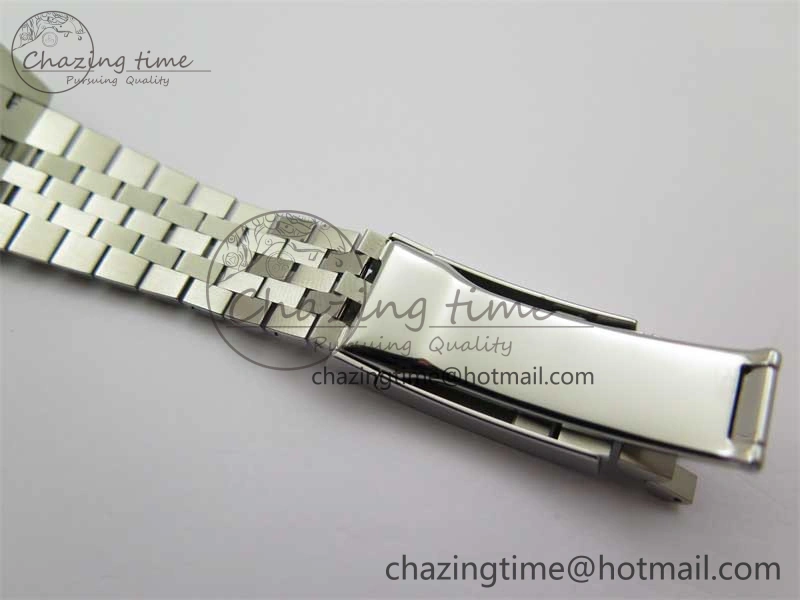 MultiPurpose DateJust 41 126334 Clean 1:1 Best Edition 904L Steel White Stick Dial on Jubilee Bracelet VR 2465
