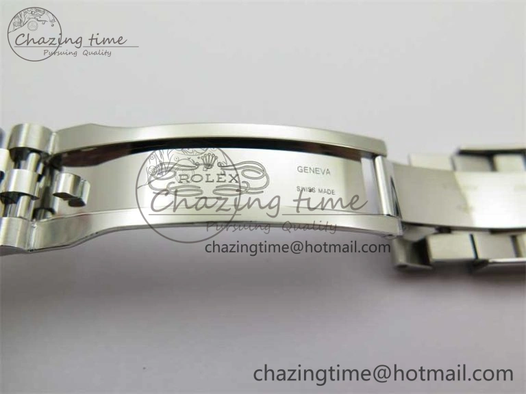 MultiPurpose DateJust 41 126334 Clean 1:1 Best Edition 904L Steel White Stick Dial on Jubilee Bracelet VR 2465