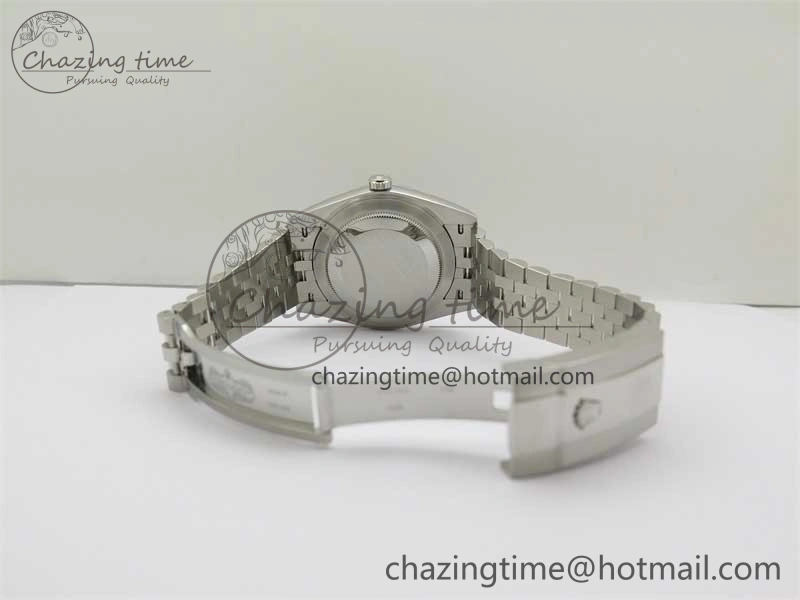 MultiPurpose DateJust 41 126334 Clean 1:1 Best Edition 904L Steel White Stick Dial on Jubilee Bracelet VR 2465