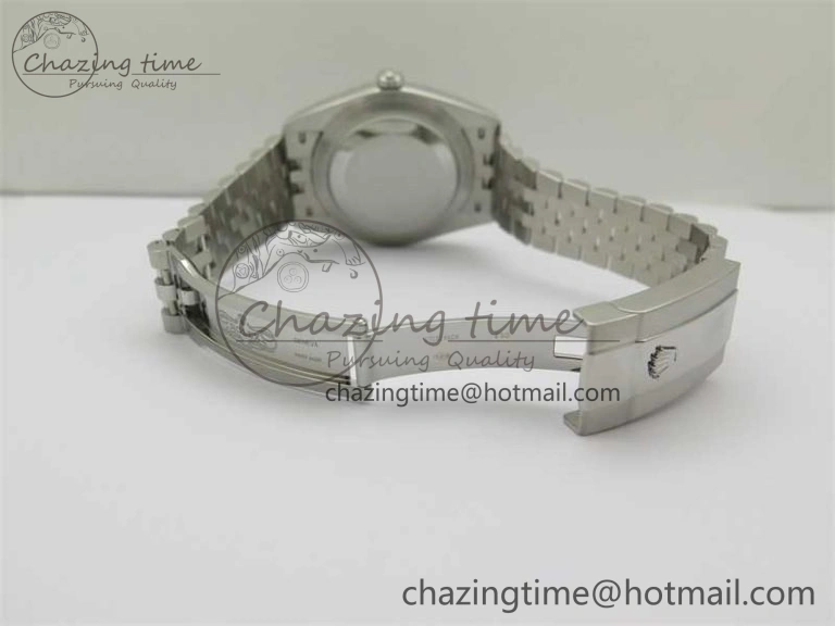 MultiPurpose DateJust 41 126334 Clean 1:1 Best Edition 904L Steel White Stick Dial on Jubilee Bracelet VR 2465