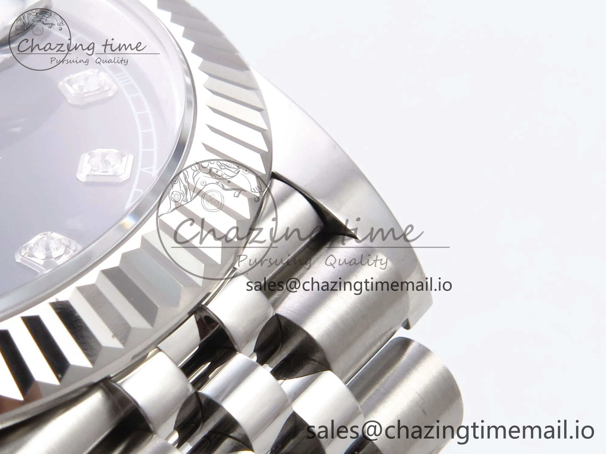 DateJust 41 126334 EWEF Best Edition Black Diamonds Dial on Jubilee Bracelet A Sporty 1050