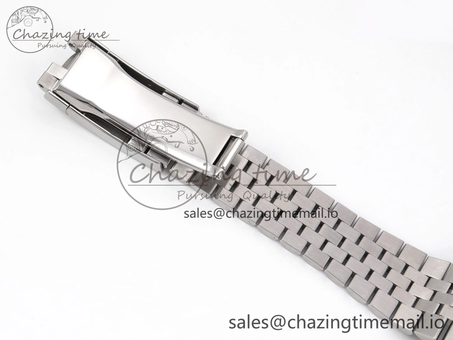 Neat DateJust 41 126334 EWEF Best Edition Blue Textured Dial on Jubilee Bracelet A 1044