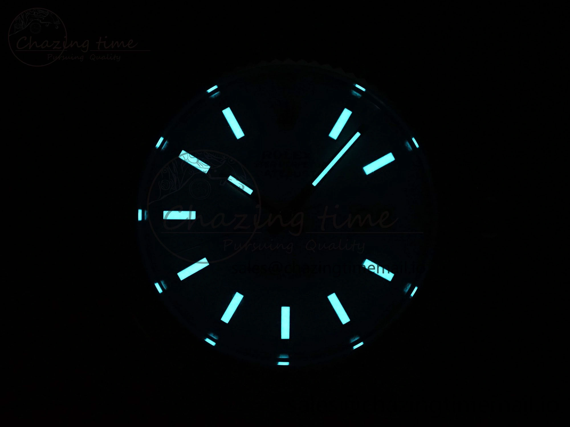 BestValue DateJust 41 126334 EWEF Best Edition Blue Textured Dial on Oyster Bracelet A 1053