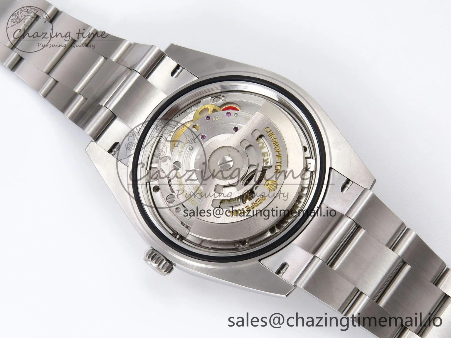BestValue DateJust 41 126334 EWEF Best Edition Blue Textured Dial on Oyster Bracelet A 1053