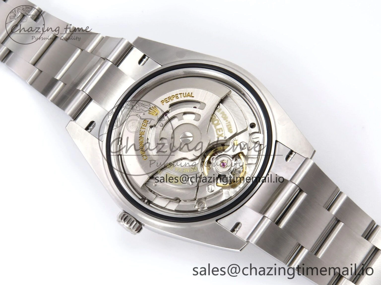 BestValue DateJust 41 126334 EWEF Best Edition Blue Textured Dial on Oyster Bracelet A 1053