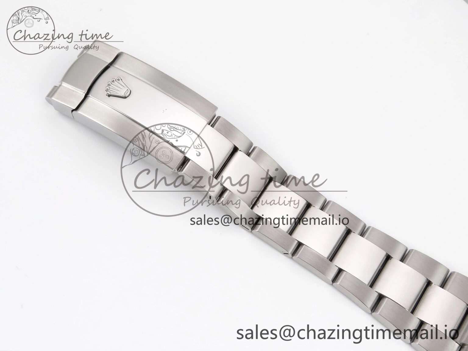 BestValue DateJust 41 126334 EWEF Best Edition Blue Textured Dial on Oyster Bracelet A 1053