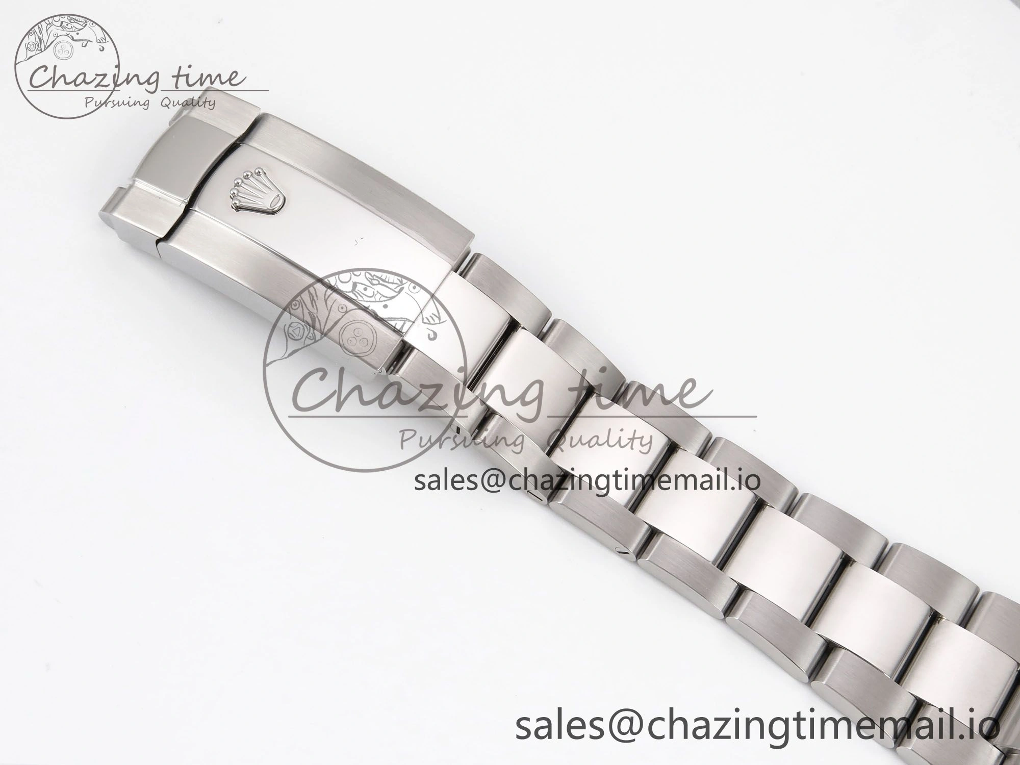 BestValue DateJust 41 126334 EWEF Best Edition Blue Textured Dial on Oyster Bracelet A 1053