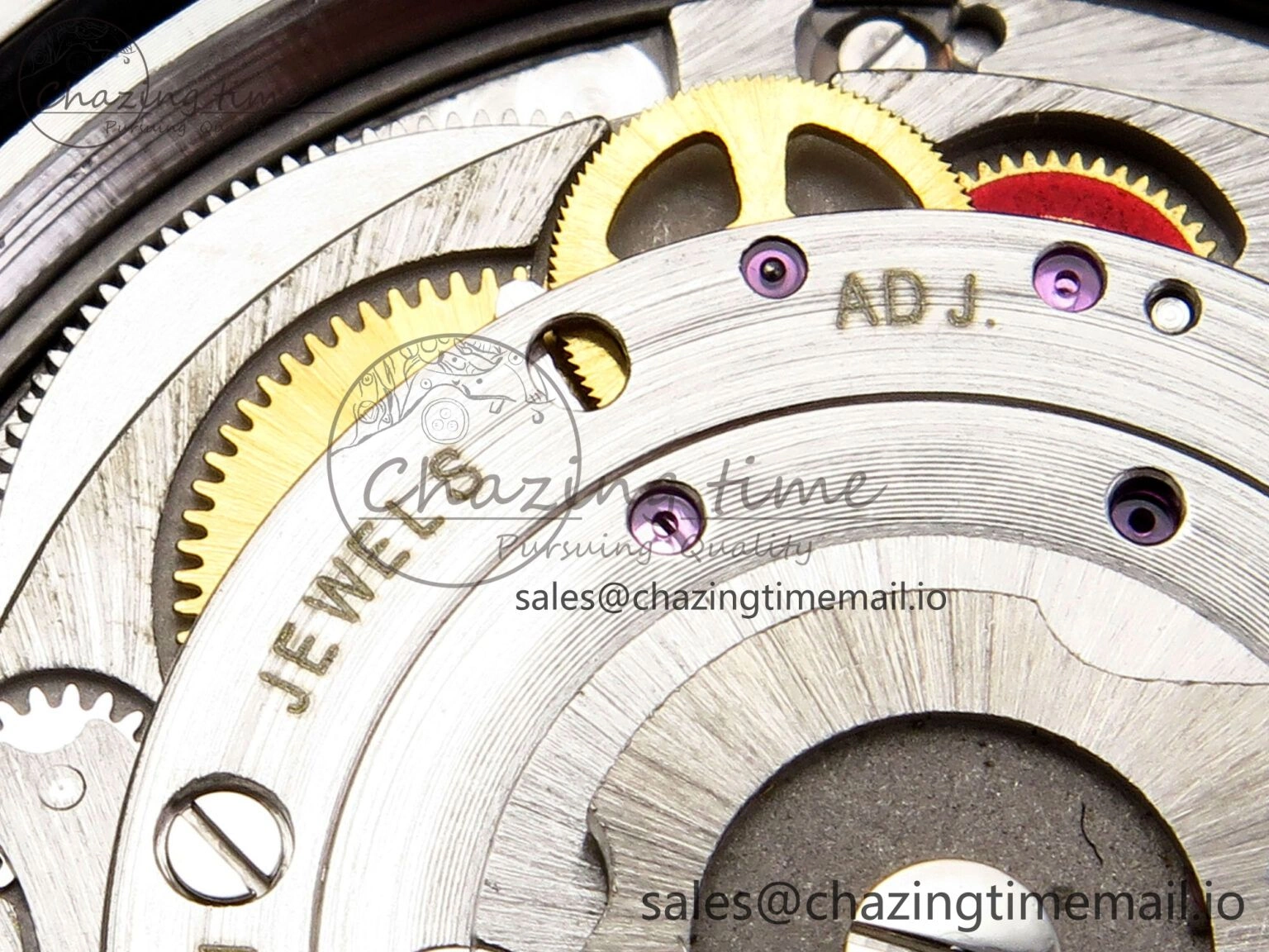 DateJust 41 126334 EWEF Best Edition Gray Dial Green Roman on Oyster Bracelet A Premium 1054