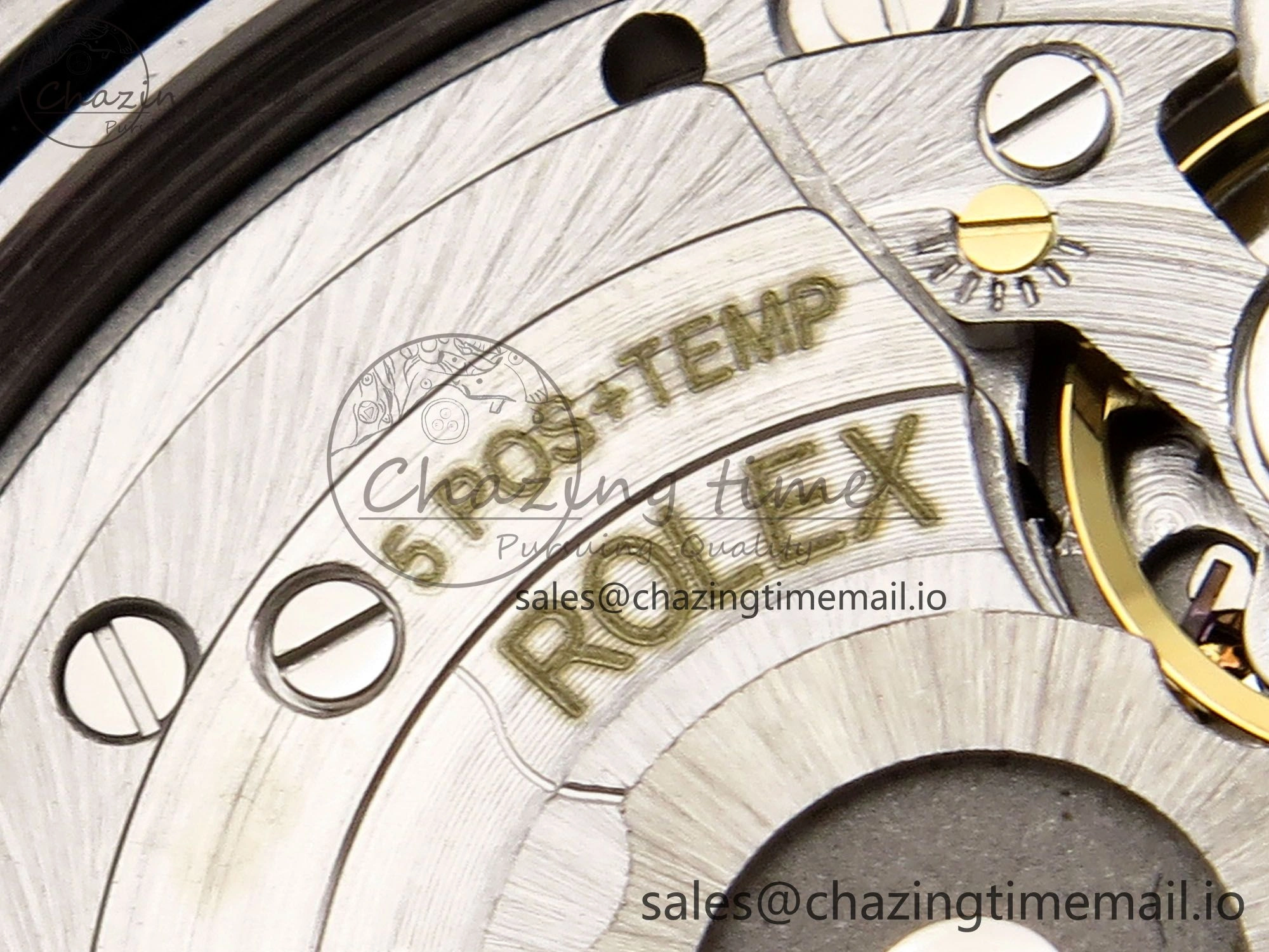 Functional DateJust 41 126334 EWEF Best Edition Gray Diamonds Dial on Oyster Bracelet A 1059