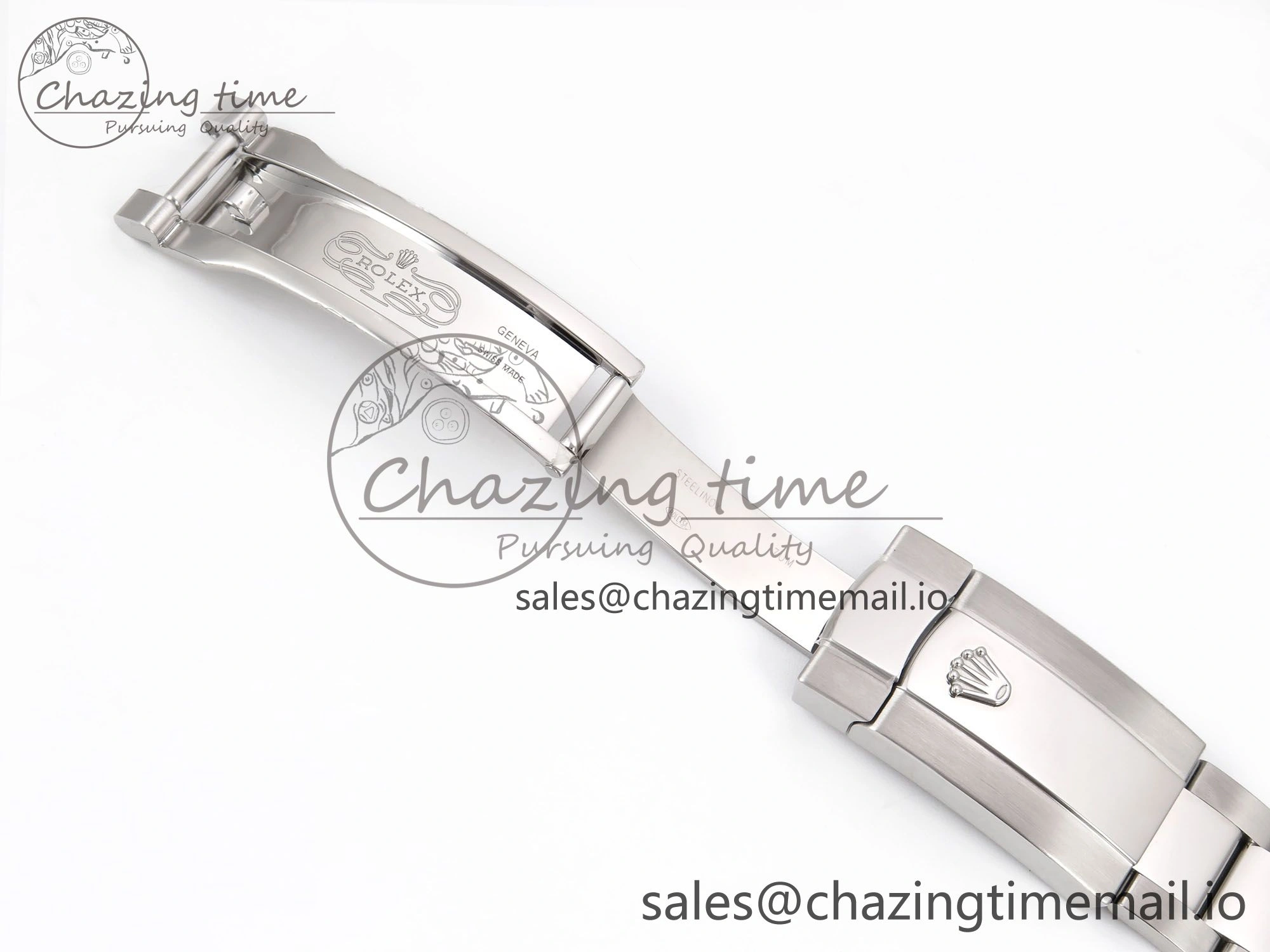 Functional DateJust 41 126334 EWEF Best Edition Gray Diamonds Dial on Oyster Bracelet A 1059