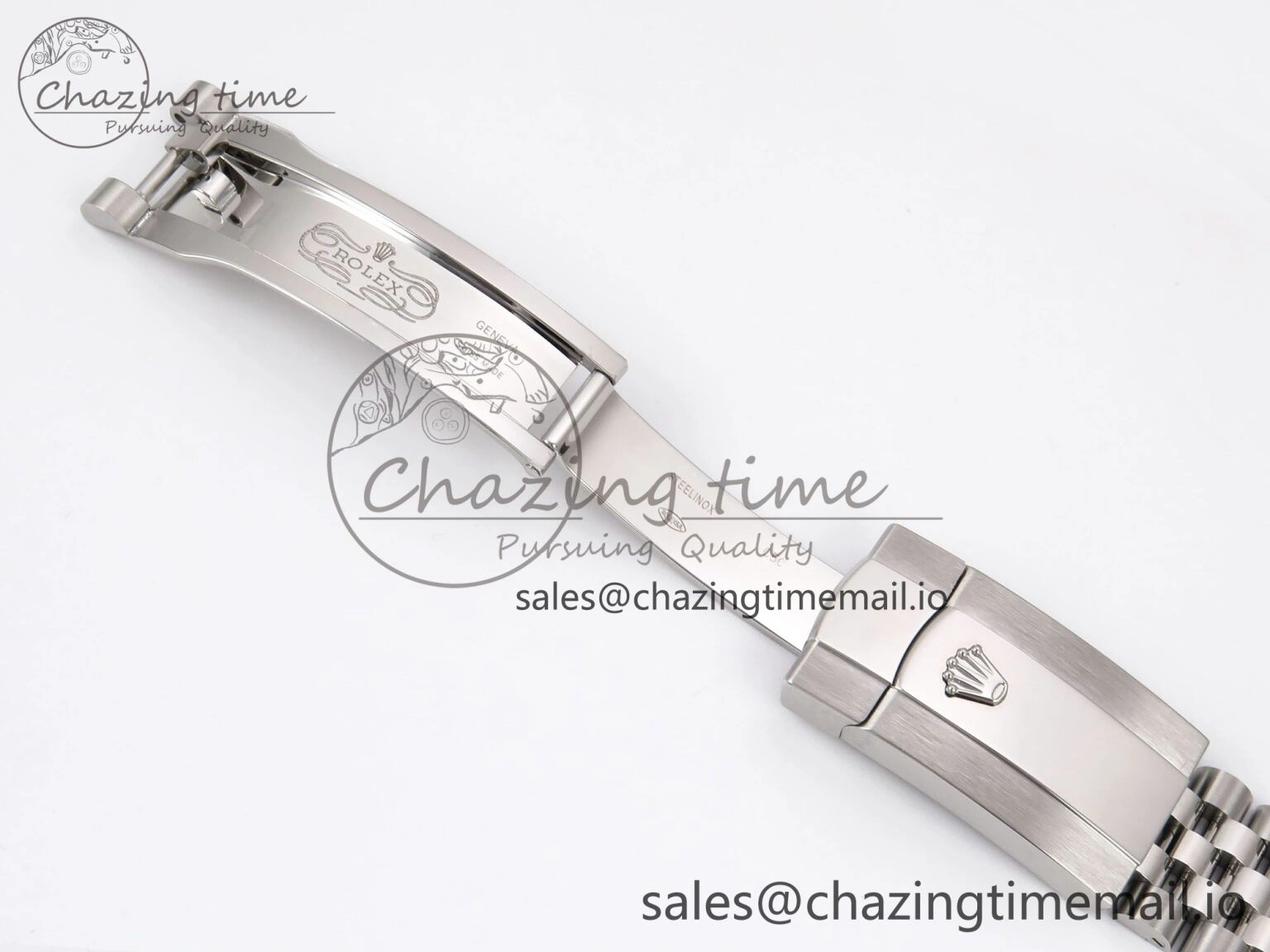 Breathable DateJust 41 126334 EWEF Best Edition Gray Stick Dial on Jubilee Bracelet A 1018
