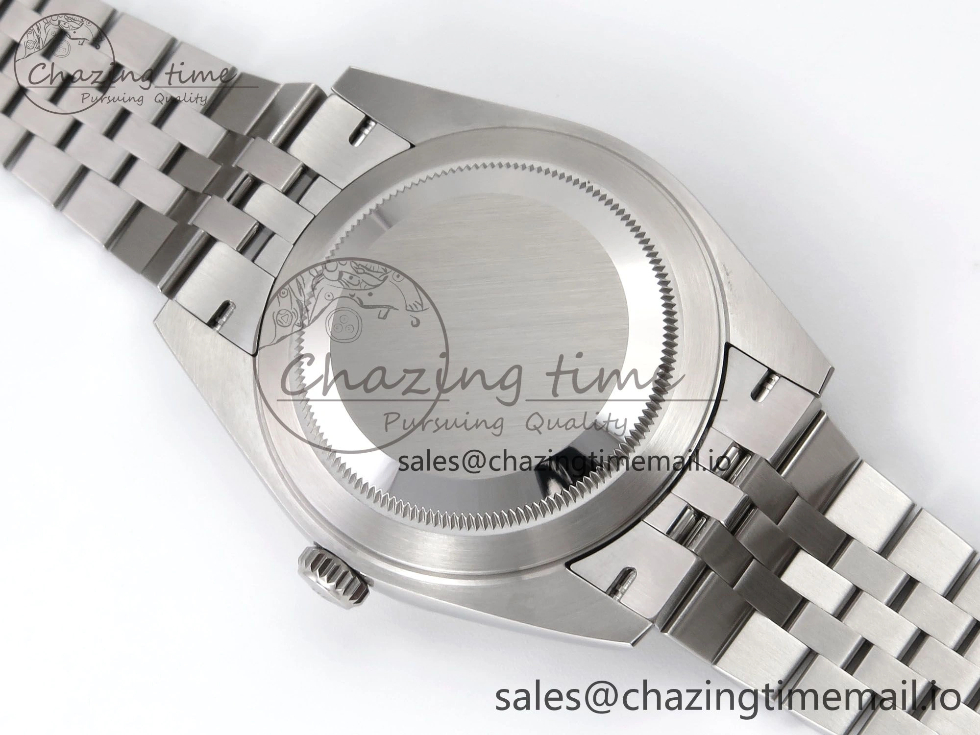 Vibrant DateJust 41 126334 EWEF Best Edition Green Textured Dial on Jubilee Bracelet A 1039