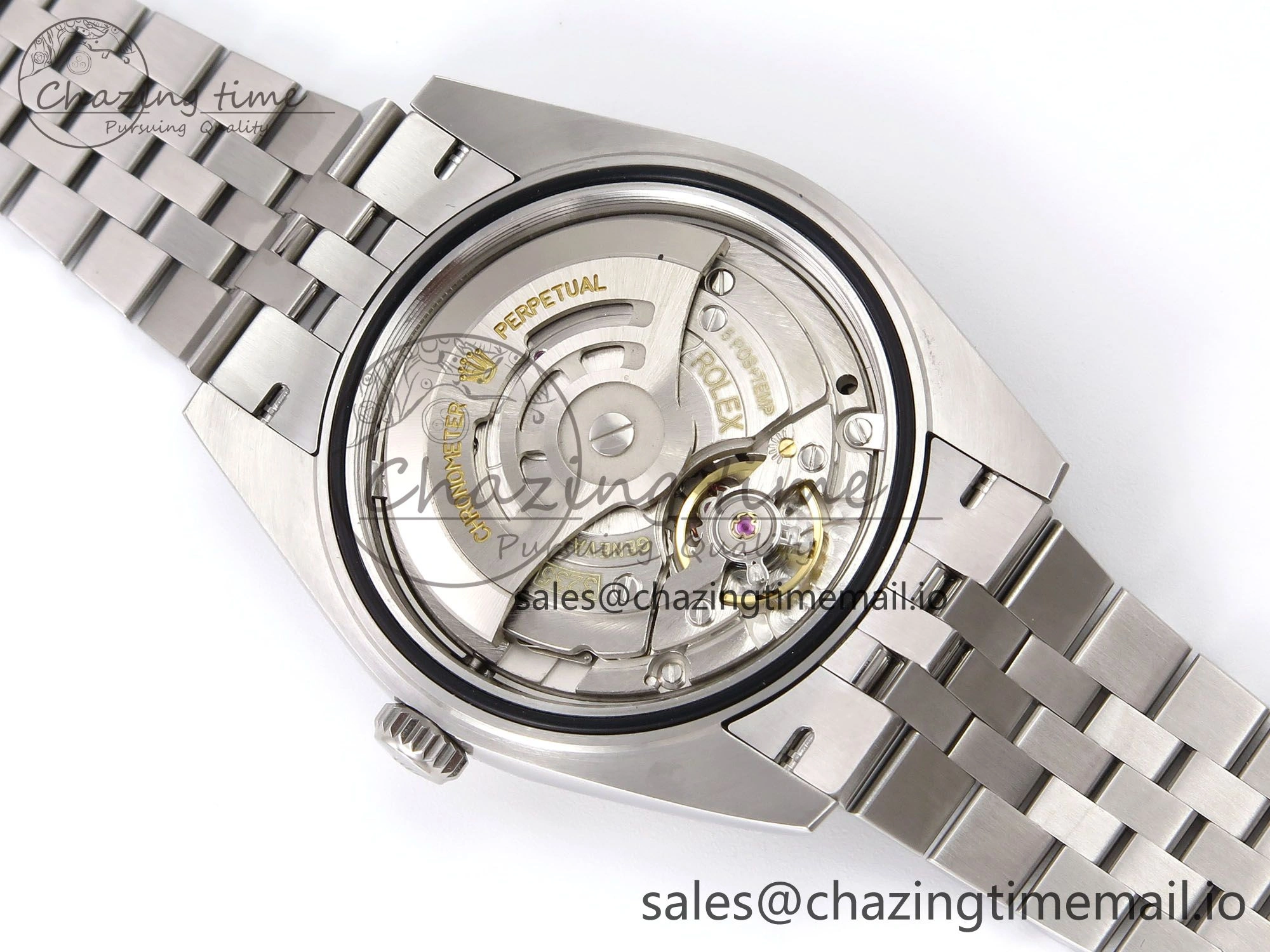 Vibrant DateJust 41 126334 EWEF Best Edition Green Textured Dial on Jubilee Bracelet A 1039