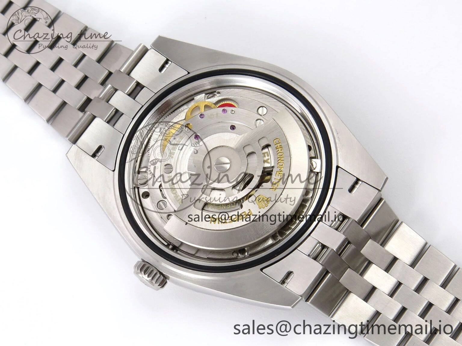 Vibrant DateJust 41 126334 EWEF Best Edition Green Textured Dial on Jubilee Bracelet A 1039
