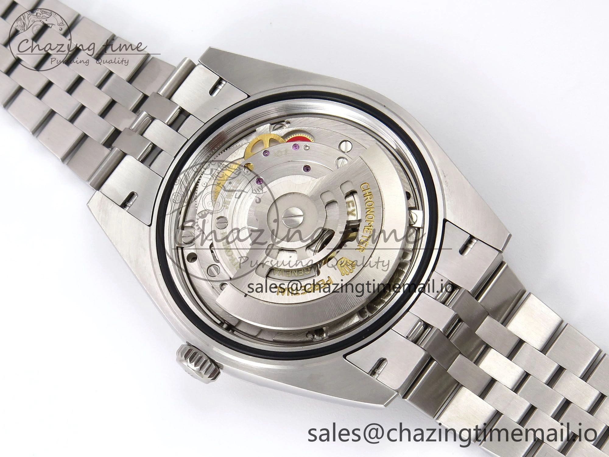Vibrant DateJust 41 126334 EWEF Best Edition Green Textured Dial on Jubilee Bracelet A 1039