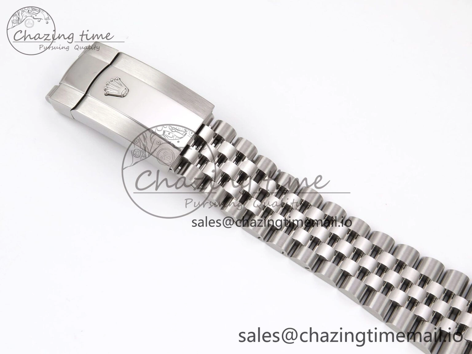 Vibrant DateJust 41 126334 EWEF Best Edition Green Textured Dial on Jubilee Bracelet A 1039