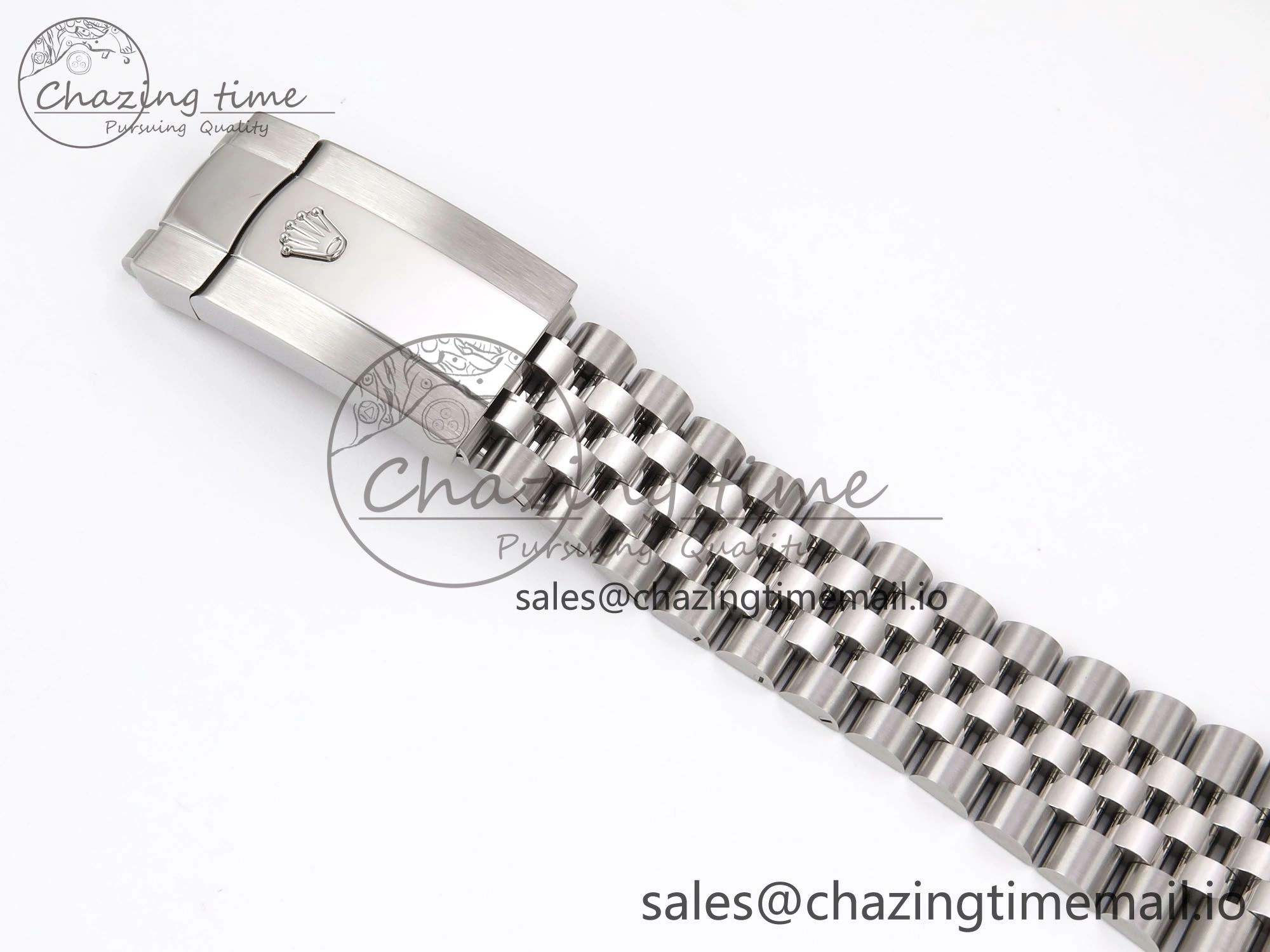 Vibrant DateJust 41 126334 EWEF Best Edition Green Textured Dial on Jubilee Bracelet A 1039
