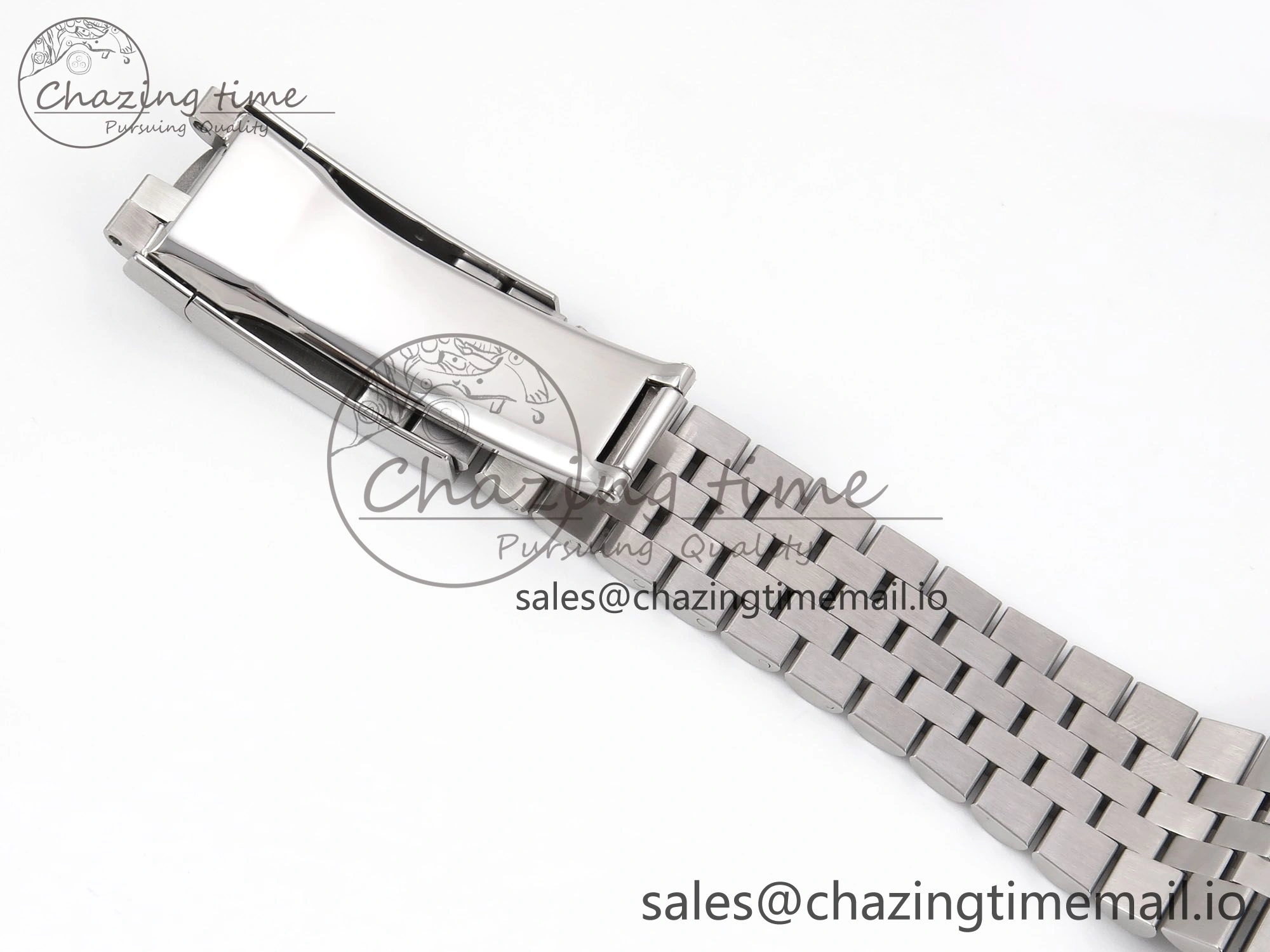 Vibrant DateJust 41 126334 EWEF Best Edition Green Textured Dial on Jubilee Bracelet A 1039