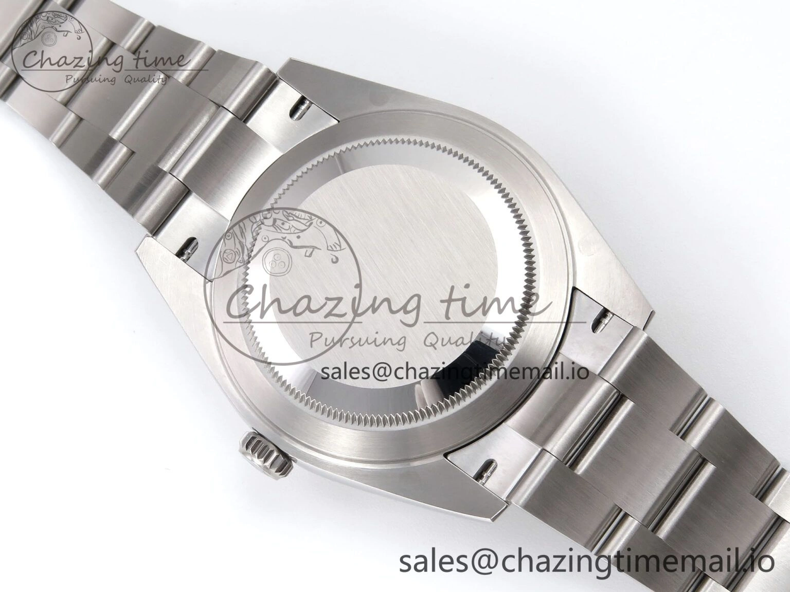 Practical DateJust 41 126334 EWEF Best Edition Green Textured Dial on Oyster Bracelet A 1051