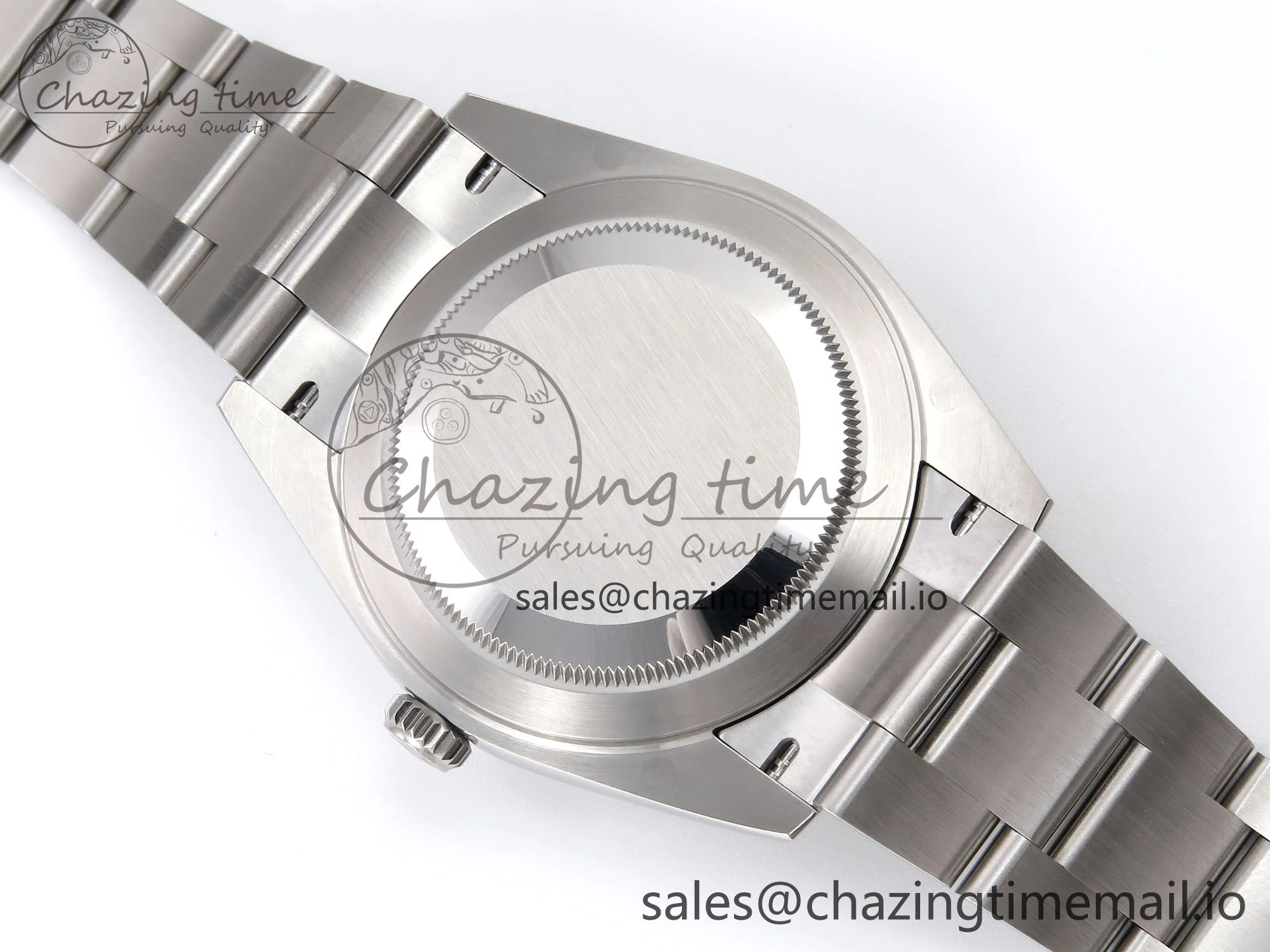 Practical DateJust 41 126334 EWEF Best Edition Green Textured Dial on Oyster Bracelet A 1051