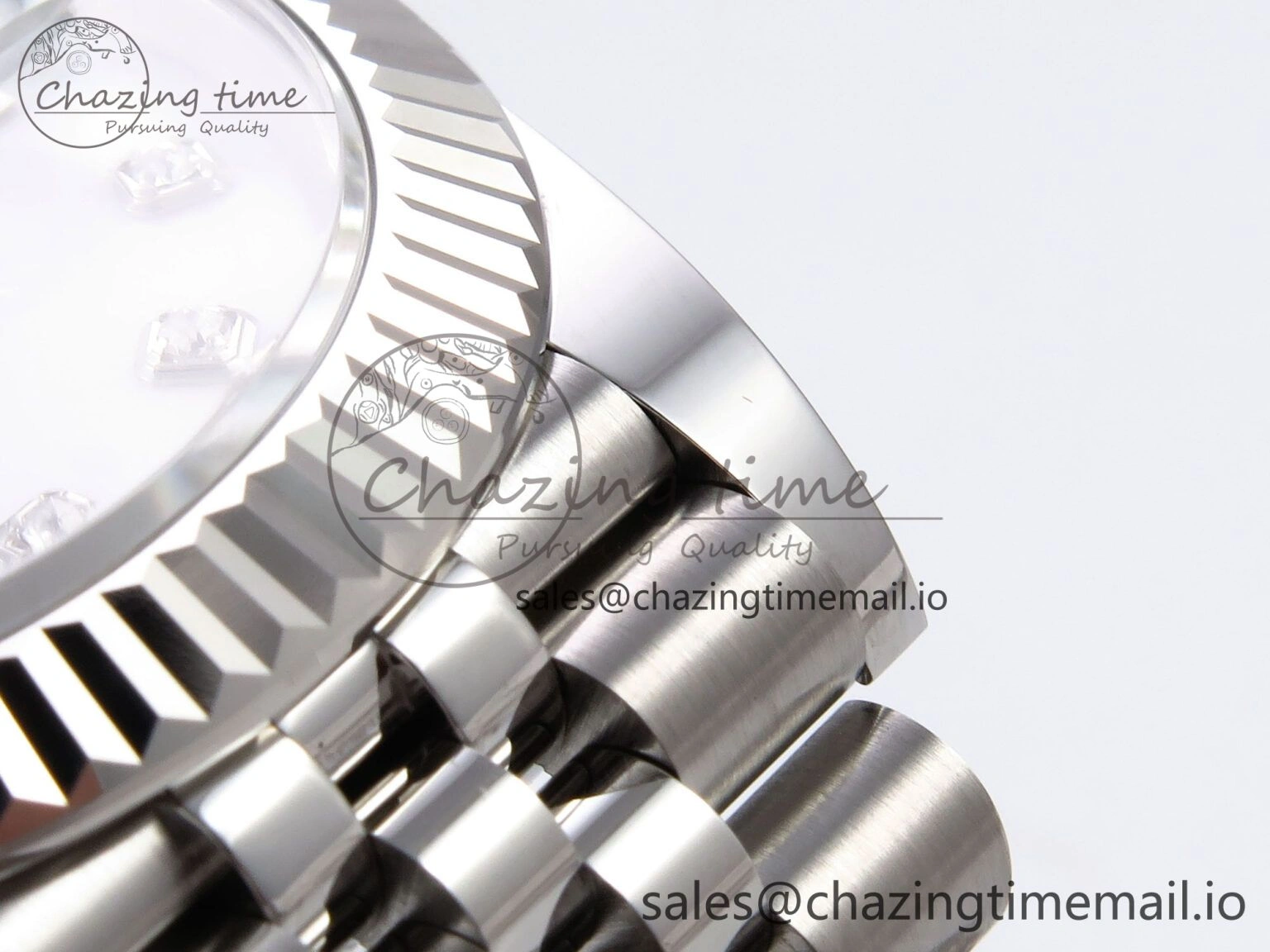 DateJust 41 126334 EWEF Best Edition White MOP Dial on Jubilee Bracelet A Durable 1037