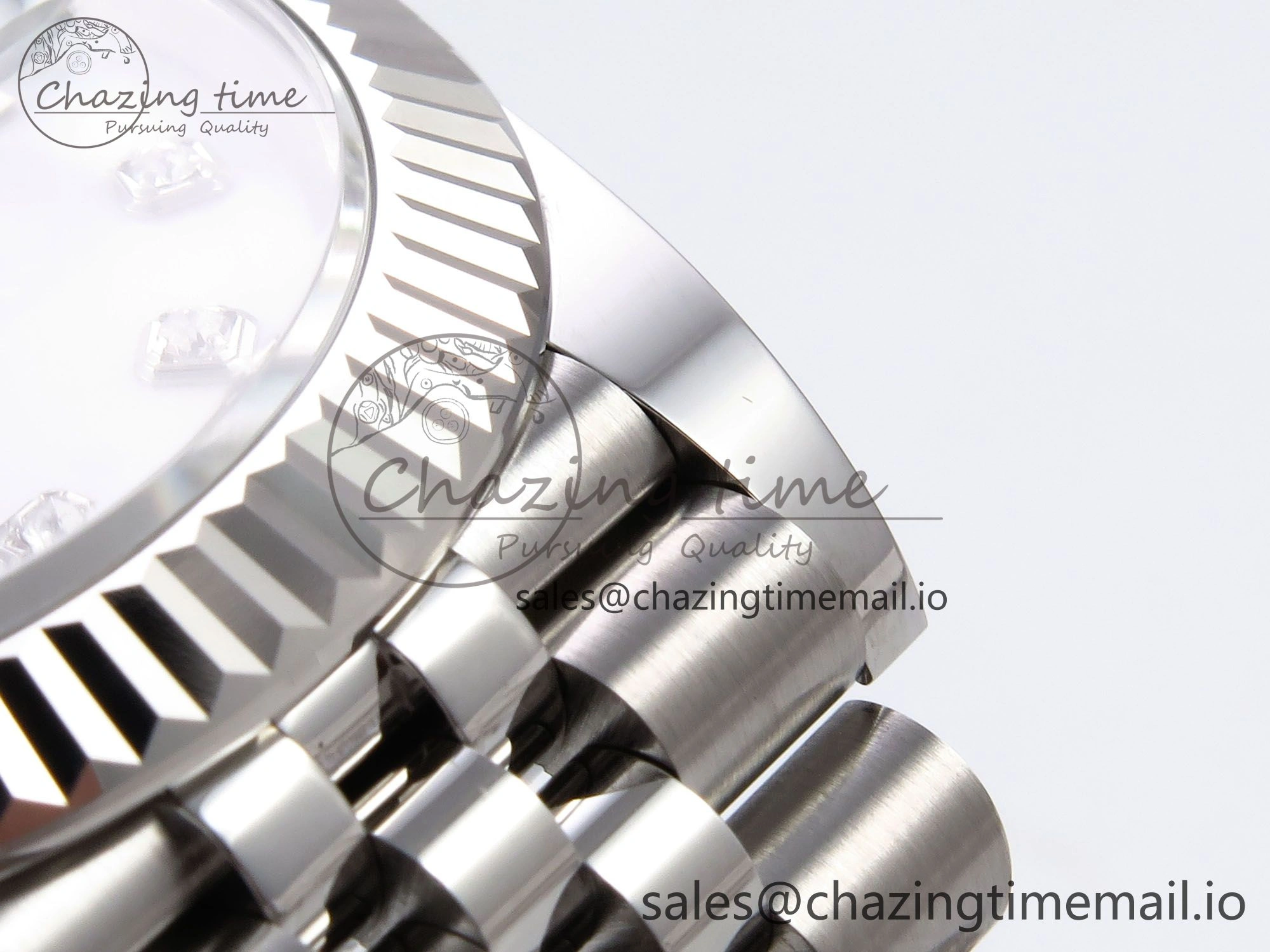 DateJust 41 126334 EWEF Best Edition White MOP Dial on Jubilee Bracelet A Durable 1037