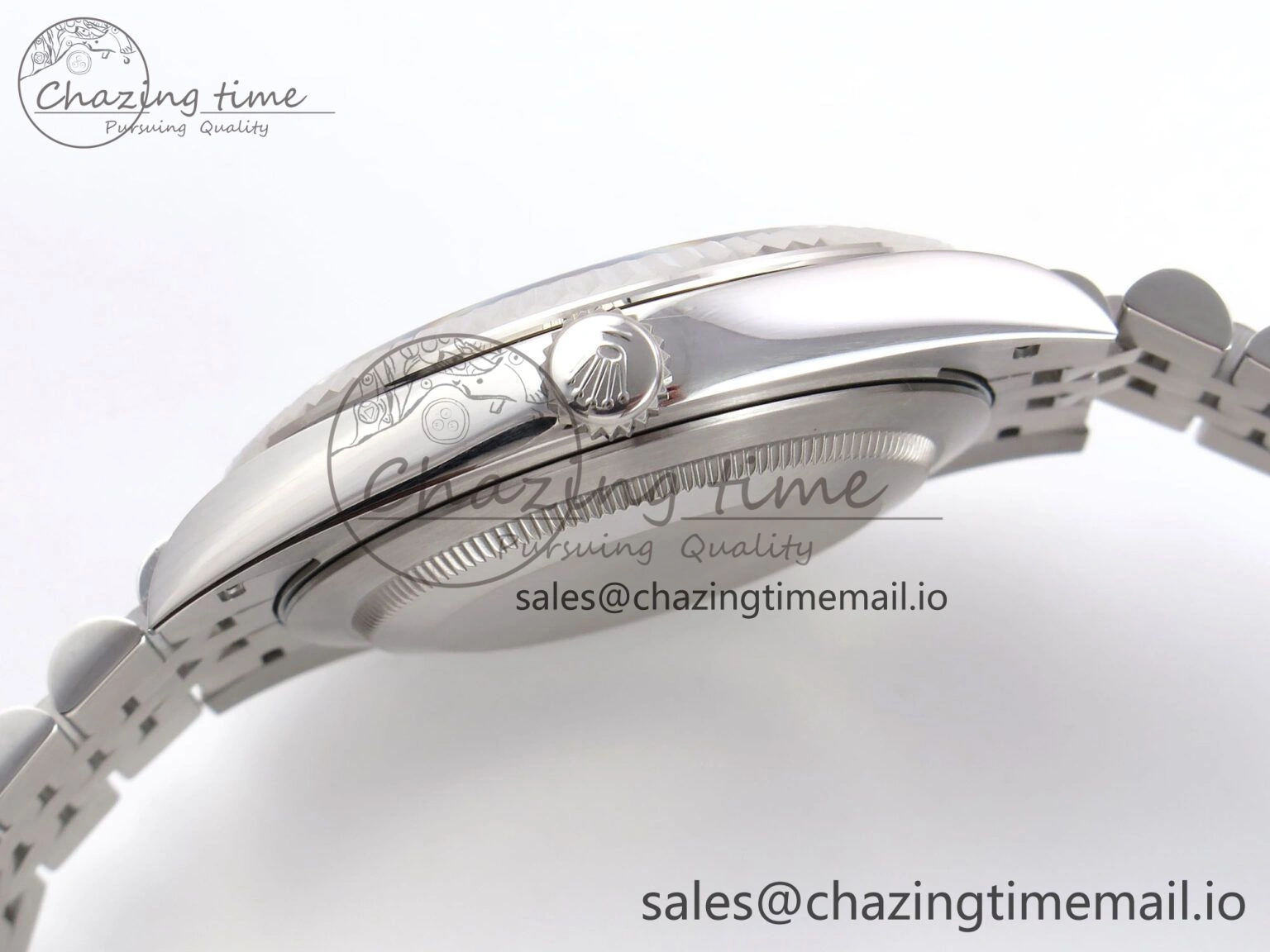 DateJust 41 126334 EWEF Best Edition White Silver Dial on Jubilee Bracelet A FlexibleFit 1043