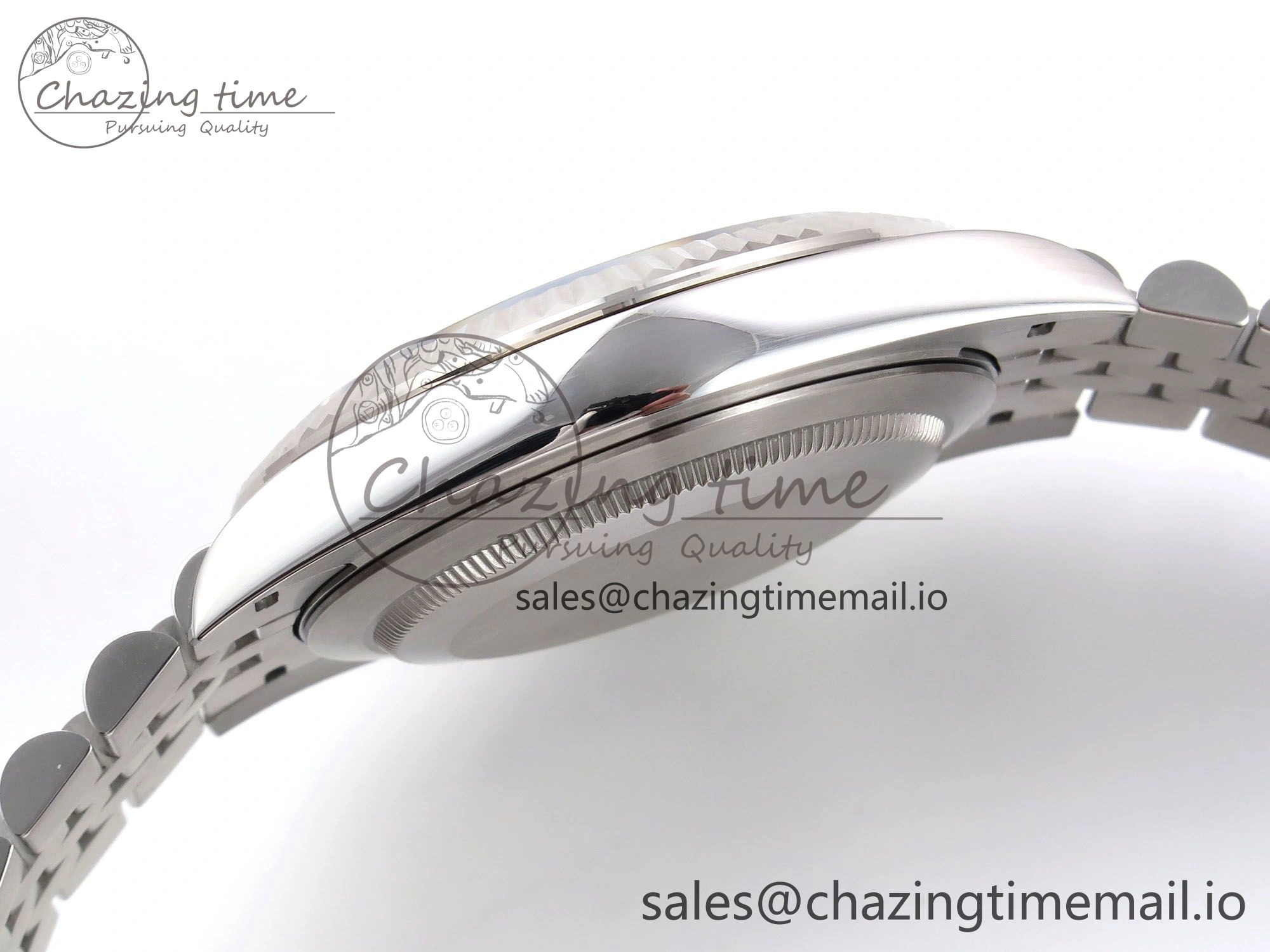 DateJust 41 126334 EWEF Best Edition White Silver Dial on Jubilee Bracelet A FlexibleFit 1043
